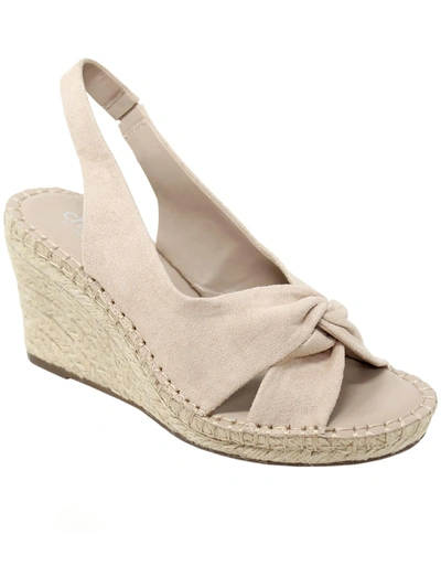 Shop Charles By Charles David Notable Womens Faux Suede Slip On Espadrilles In Multi