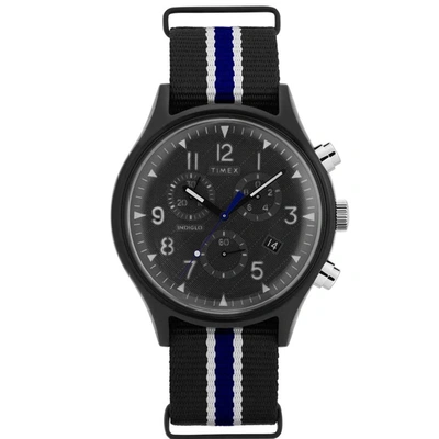 Shop Timex Men's Mk1 Black Dial Watch