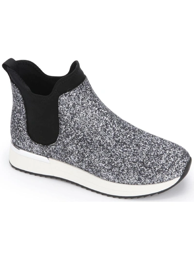 Shop Kenneth Cole Reaction Cameron Chelsea Jogger Womens High Top Slip On Chelsea Boots In Grey