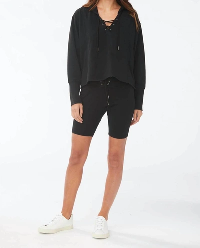 Shop Sundays Cadence Hoodie In Black