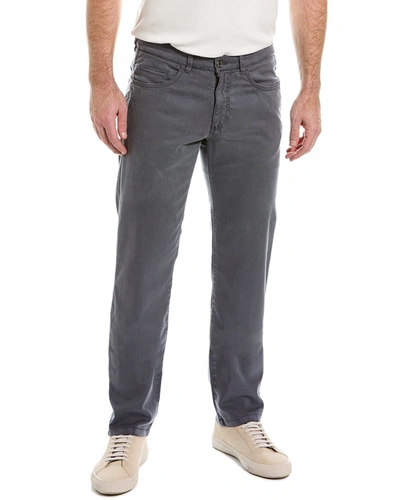 Shop Ballin Weathered Canvas Pant In Grey
