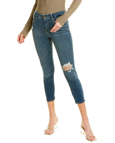 Good American Good Petite Blue Skinny Jean In Blue