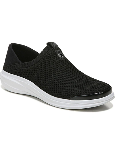 Shop Bzees Clever Womens Washable Slip On Casual And Fashion Sneakers In Black