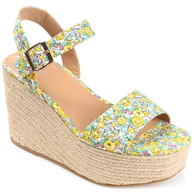 Shop Journee Collection Collection Women's Tru Comfort Foam Pearrl Sandal In Multi