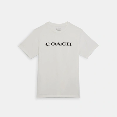 Shop Coach Outlet Essential T Shirt In Multi
