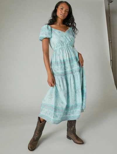 Lucky Brand Women's Blue Dresses