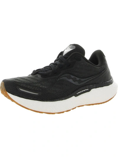 Shop Saucony Triumph Womens Fitness Workout Athletic And Training Shoes In Multi