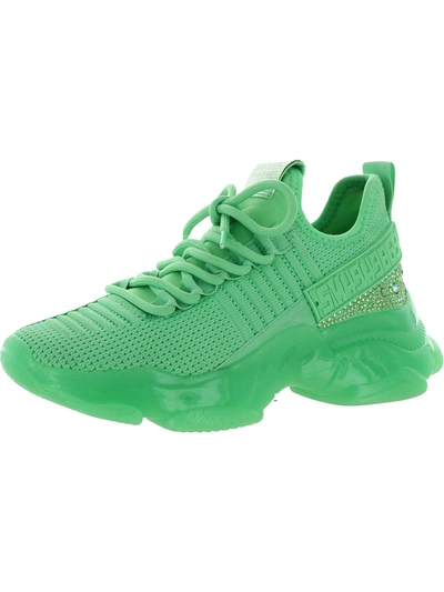 Shop Steve Madden Maxima Womens Sneakers Athletic And Training Shoes In Green