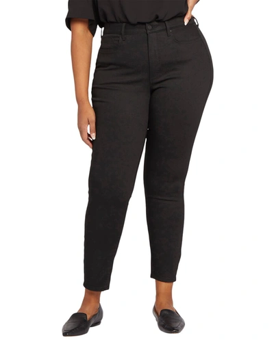 Shop Nydj Ami High-rise Skinny Jean In Black