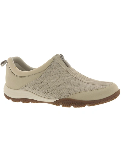 Shop Easy Spirit Be Strong 2 Womens Slip-on Padded Insole Athletic And Training Shoes In Beige