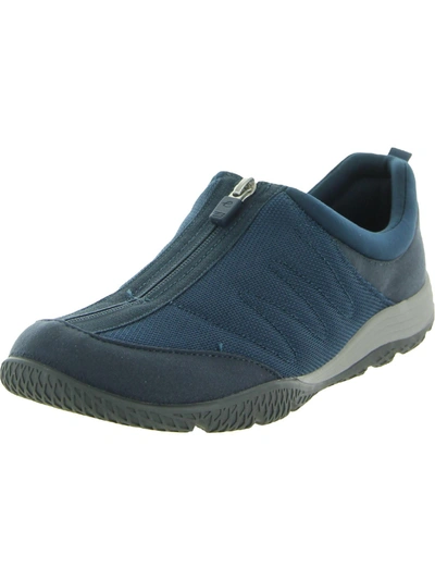 Shop Easy Spirit Be Strong 2 Womens Slip-on Padded Insole Athletic And Training Shoes In Blue