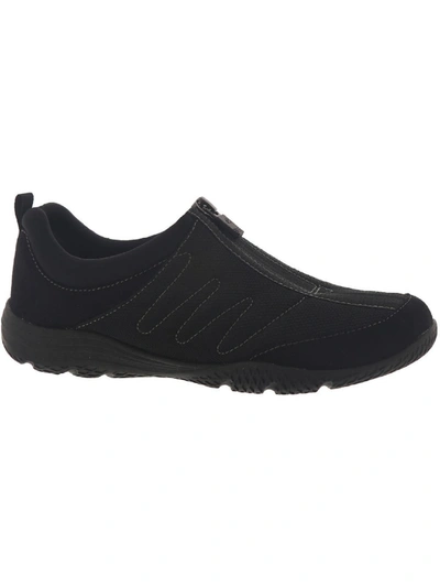 Shop Easy Spirit Be Strong 2 Womens Slip-on Padded Insole Athletic And Training Shoes In Black