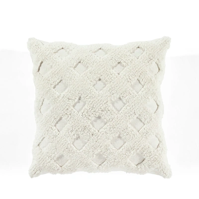 Shop Lush Decor Tufted Diagonal Decorative Pillow Cover
