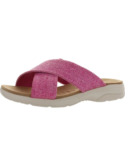 Easy Spirit Taite Slide Sandal In Pink