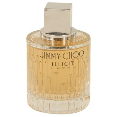 Shop Jimmy Choo Eau De Parfum Spray For Women, 3.3 oz In Pink