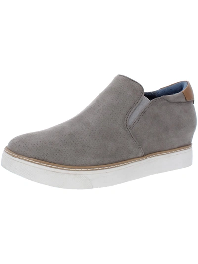 Shop Dr. Scholl's Shoes If Only Womens Casual And Fashion Sneakers In Grey