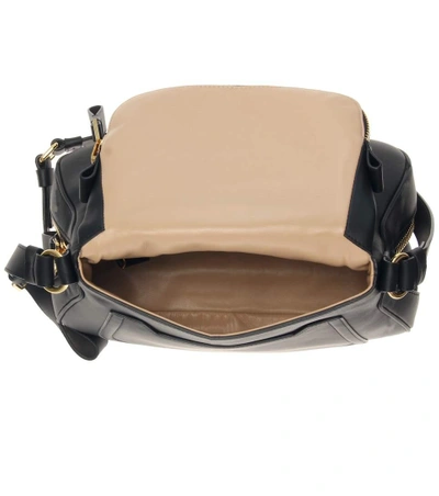Shop Tom Ford Medium New Jennifer Leather Shoulder Bag In Llack