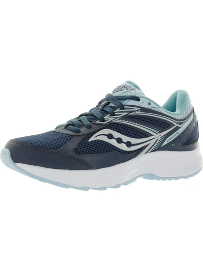 Shop Saucony Cohesion 14 Womens Fitness Workout Athletic Shoes In Multi