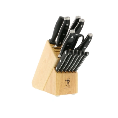 Shop Henckels Forged Premio Knife Block Set