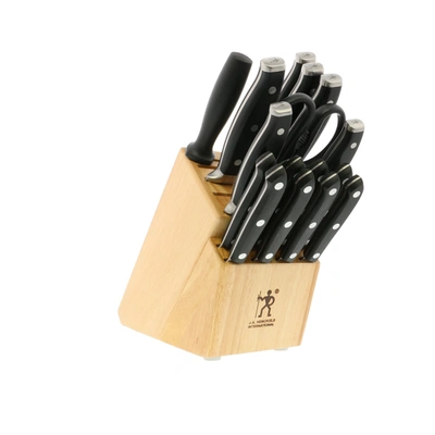 Shop Henckels Forged Premio Knife Block Set