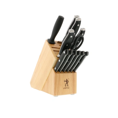 Shop Henckels Forged Premio Knife Block Set