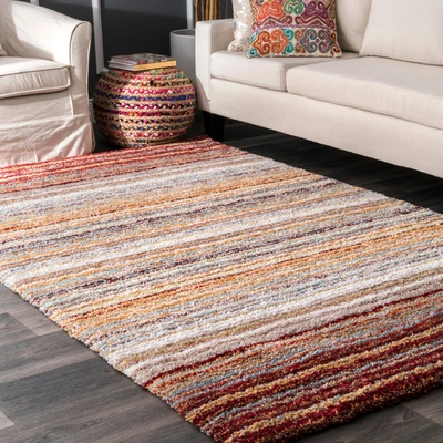 Nuloom Hand Tufted Classie Shag