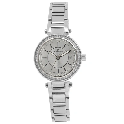 Shop Mathey-tissot Women's Classic Silver Dial Watch