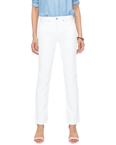 Shop Nydj Sheri Slim Jean In White