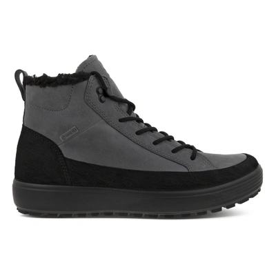 Shop Ecco Men's Soft 7 Tred Winter Boot In Grey