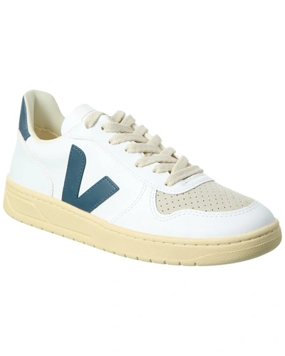 Shop Veja V-10 Sneaker In White