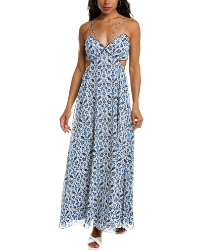 Shop Sachin & Babi Heather Maxi Dress In Blue