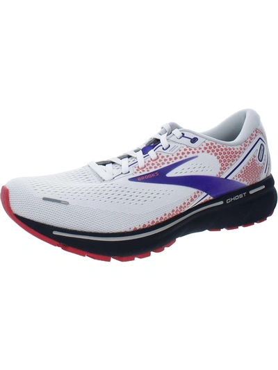 Shop Brooks Ghost 14 Womens Fitness Workout Running Shoes In Multi