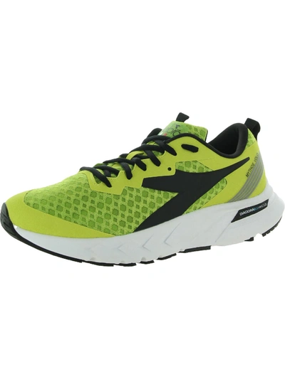 Shop Diadora Mythos Blushield Volo Mens Fitness Performance Athletic And Training Shoes In Multi