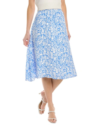 Shop Sail To Sable Midi Skirt In Blue