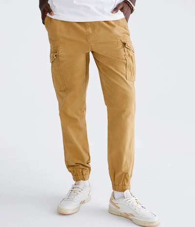 Aéropostale Men's Twill Cargo Joggers In Multi