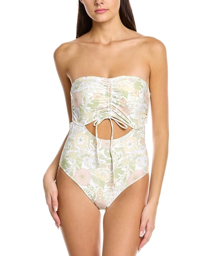Shop Charlie Holiday Maple One-piece In Multi