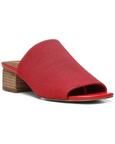 Shop Donald Pliner Martie Stretch Suede Sandal In Red