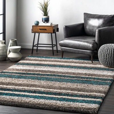 Nuloom Drey Ombre Shag Area Rug