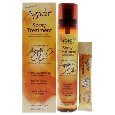 Shop Agadir Argan Oil Spray Treatment By  For Unisex - 5.1 oz Treatment In Silver