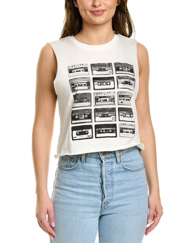 Shop Prince Peter Cassette Tape Tank In White