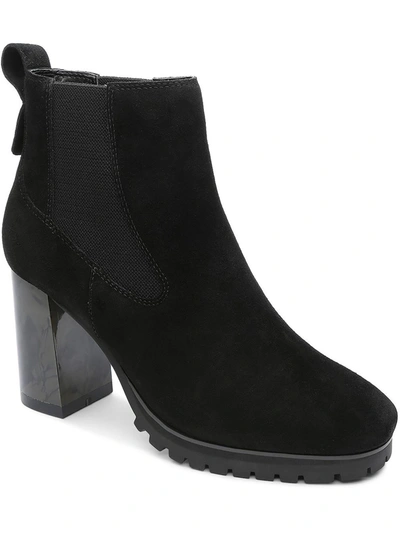 Shop Sanctuary Ravish Womens Pull On Ankle Chelsea Boots In Black