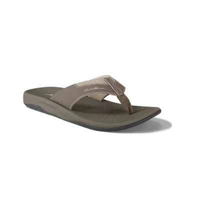 Shop Eddie Bauer Men's Break Point Flip Flop In White