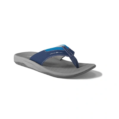 Shop Eddie Bauer Men's Break Point Flip Flop In Blue