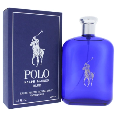 Shop Ralph Lauren Polo Blue By  For Men - 6.7 oz Edt Spray