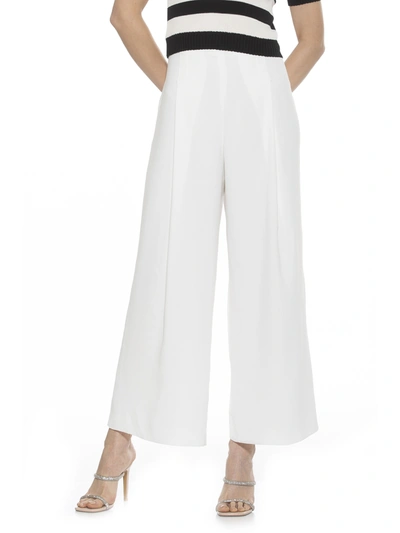 Shop Alexia Admor Winnie Pants In White