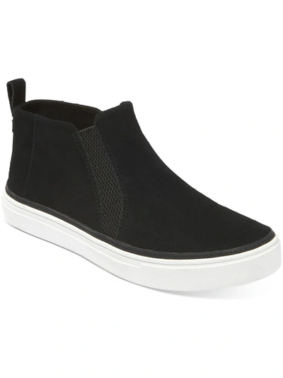 Shop Toms Bryce Womens Laceless Slip On Casual And Fashion Sneakers In Black