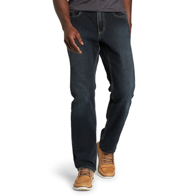 Shop Eddie Bauer Men's Authentic Jeans - Straight In Multi