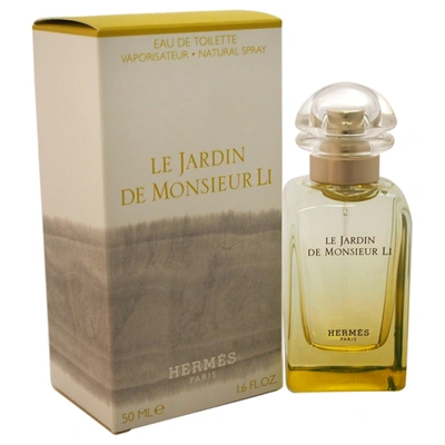 Shop Hermes Le Jardin De Monsieur Li By  For Women - 1.6 oz Edt Spray In White