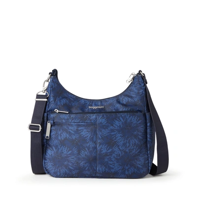 Baggallini Anti-theft Free Time Crossbody Bag In Multi
