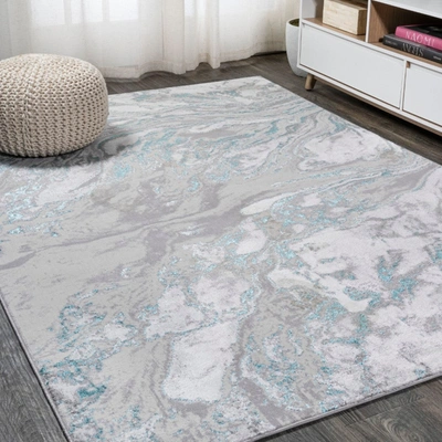Jonathan Y Swirl Marbled Abstract Area Rug